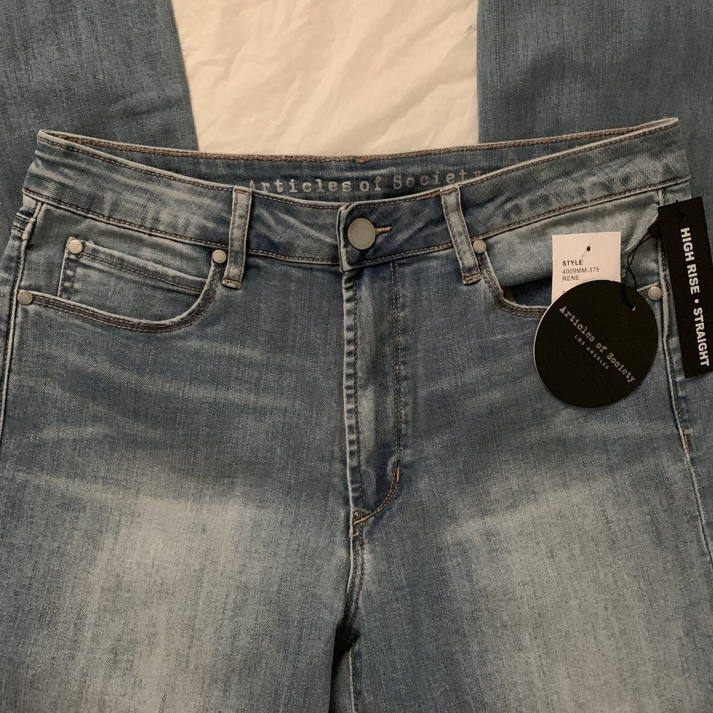 Articles of Society Rene Santiago Distressed Jeans